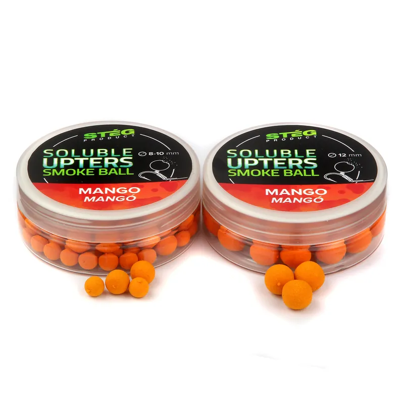 Weekendaanbieding Stég Product Soluble Upters Smoke Ball 12mm Mango 30g