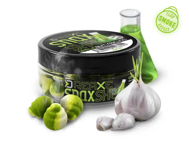 Delphin D SNAX SHELL csali 14mm/30g Fokhagyma-Vajsav/wafters/oldódó Tijdelijk Beschikbaar