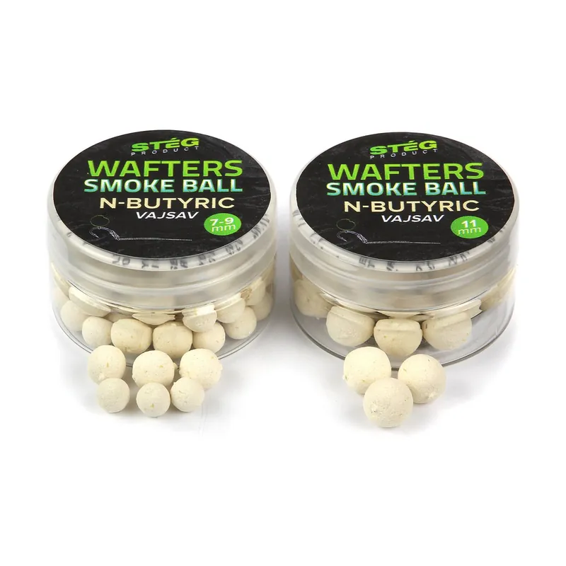 Stég Wafters Smoke Ball 7-9mm 15g - vajsav Gereduceerde Prijs