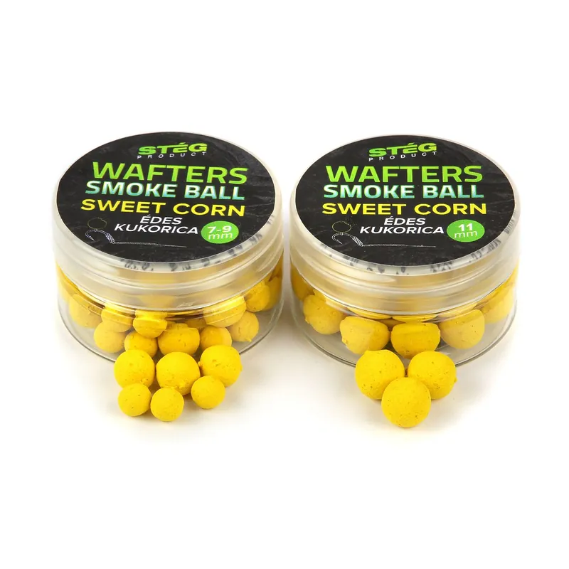 Stég Wafters Smoke Ball 7-9mm 15g - édes kukorica Betaalbaar