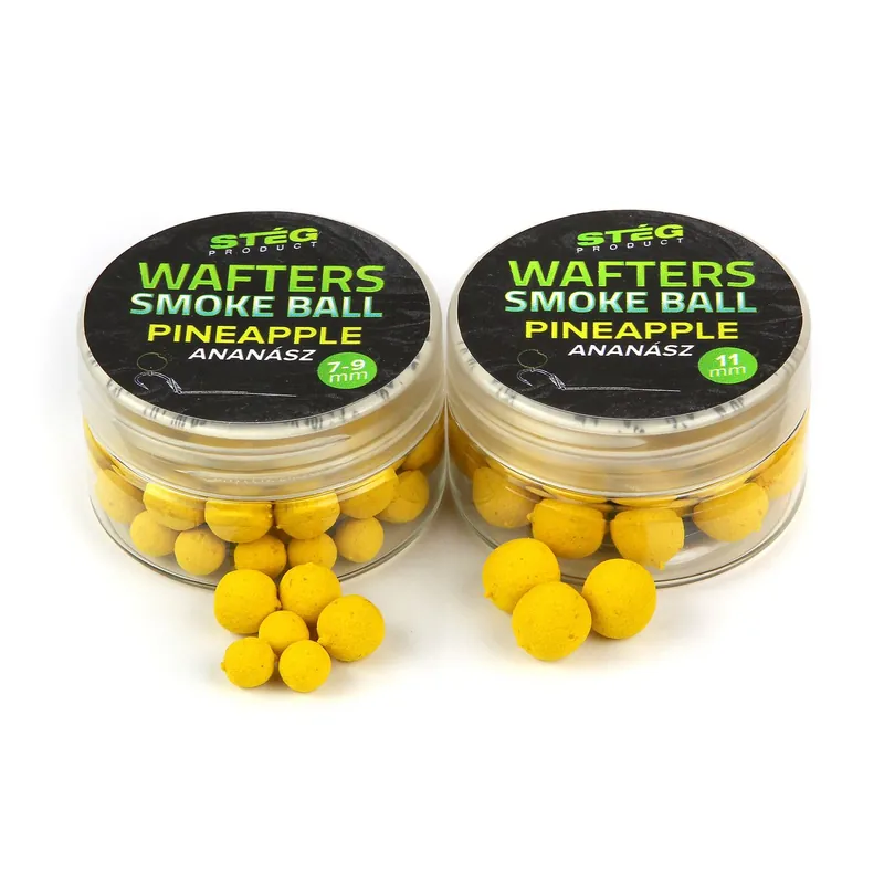 Gecertificeerd Stég Wafters Smoke Ball 7-9mm 15g - ananász