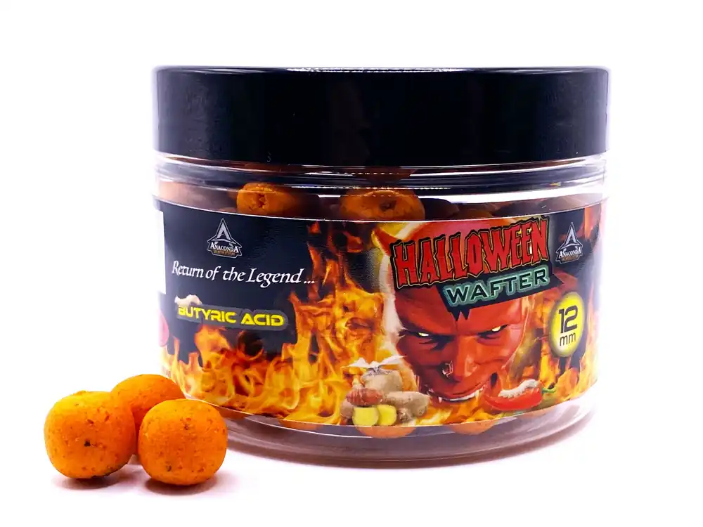 Merkproduct ANACONDA Halloween Wafter 70g