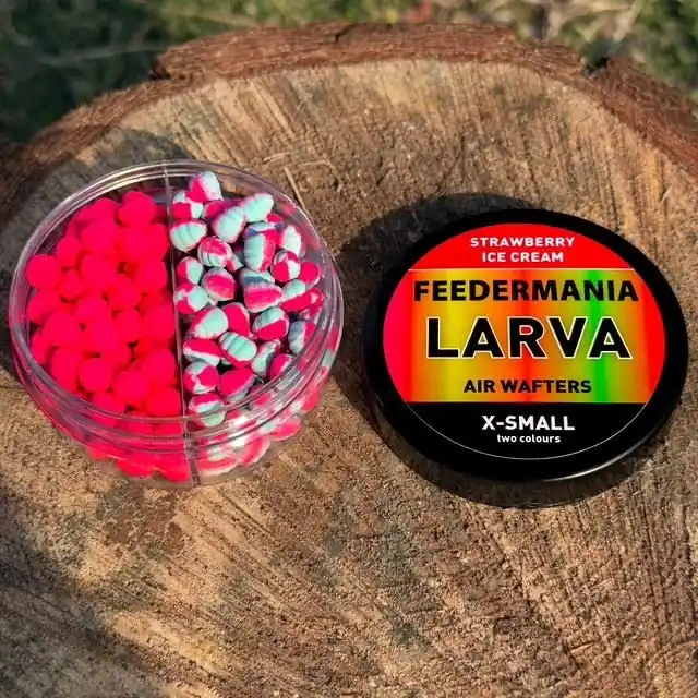 Feedermánia Larva Air Wafters Two Tone XS - Strawberry Ice Cream XS Bestseller