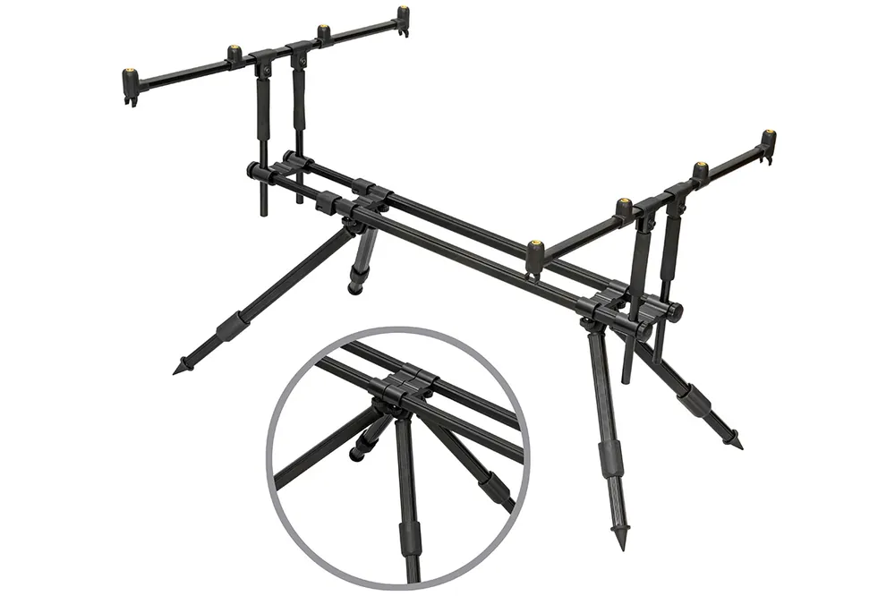 Marshal 2in1 kettő az egyben rod pod, 80-135cm Direct Verzonden