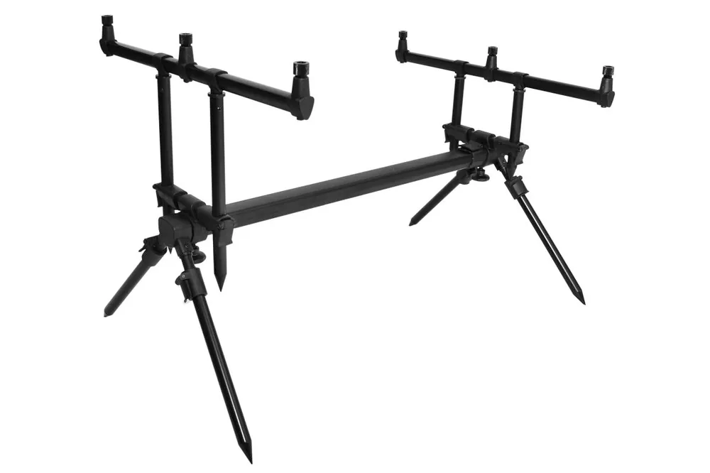 CarpZoom Standard N3 rod pod 3 botos, 70-120cm Laatste Versie