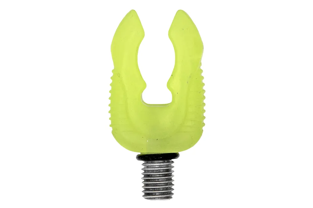 CarpZoom Rugalmas bottartó fej fluoreszkáló, 5,2x2,6x2,2cm, 4db Must-Have