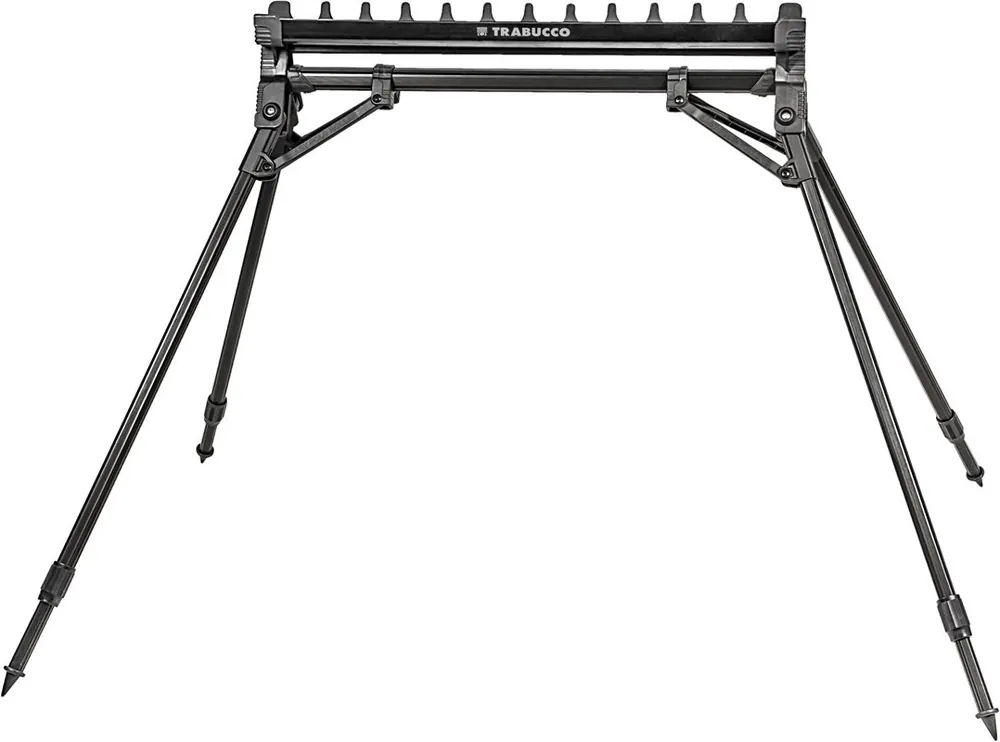 Korting Trabucco Gnt Mega Black Kit Back Rest XL/12 hátsó bottartó