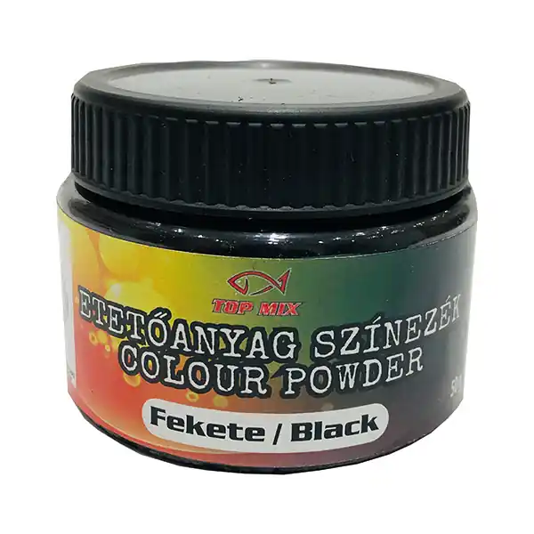 Top Mix Etetőanyag színezék (fekete) Exclusieve Aanbieding