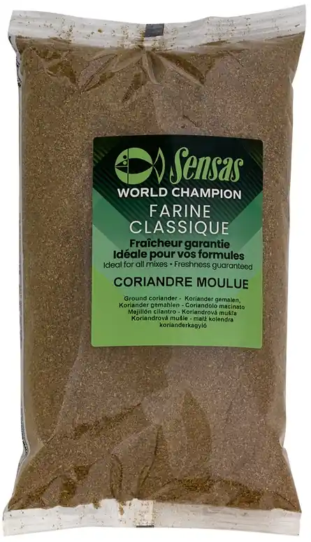 Finale Uitverkoop Sensas Coriandre Moulue (őrölt koriander) new 700g
