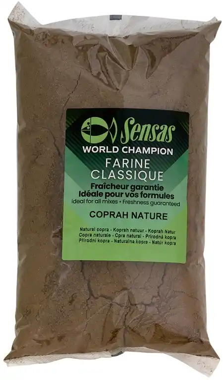 Sensas Coprah Nature (kókusz kopra) new 1kg Finale Uitverkoop