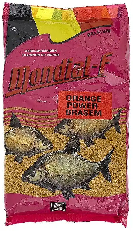 Mondial-F Etetőanyag Orange Power Brasem (dévér-narancssárga) 1kg Aanbieding