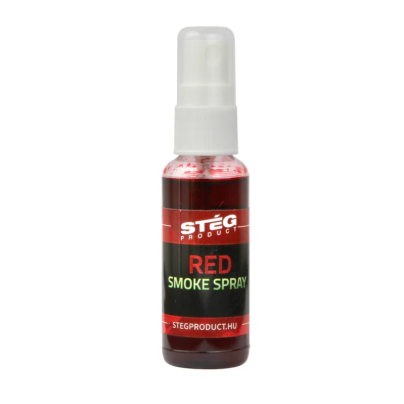 Superprijs Stég Product Smoke Spray Red 30ml