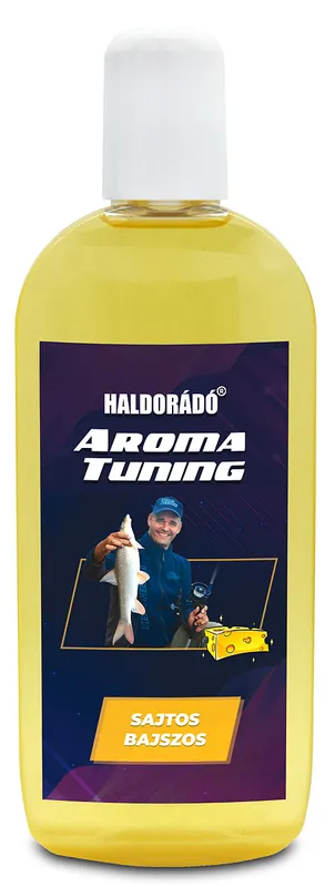 Haldorádó Aroma Tuning - Sajtos bajszos Veilige Betaling