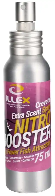 Illex Nitro Booster spray 75ml - garnélarák Express Levering