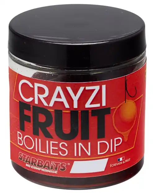 Starbaits Boilies In Dip Crayzi Fruit 150g 20mm Koop Vandaag