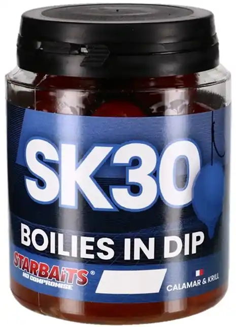 Starbaits Boilies in Dip SK30 150g 20mm Meest Verkocht