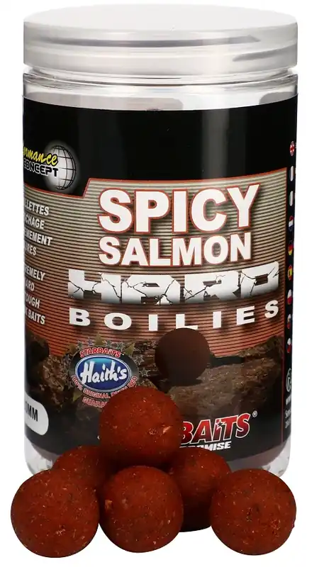 Starbaits Hard Boilies Spicy Salmon 200g 20mm Superprijs