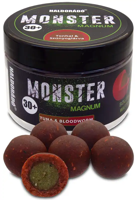 Exclusieve Aanbieding Haldorádó MONSTER Magnum 30+ mm - Tonhal & Szúnyoglárva