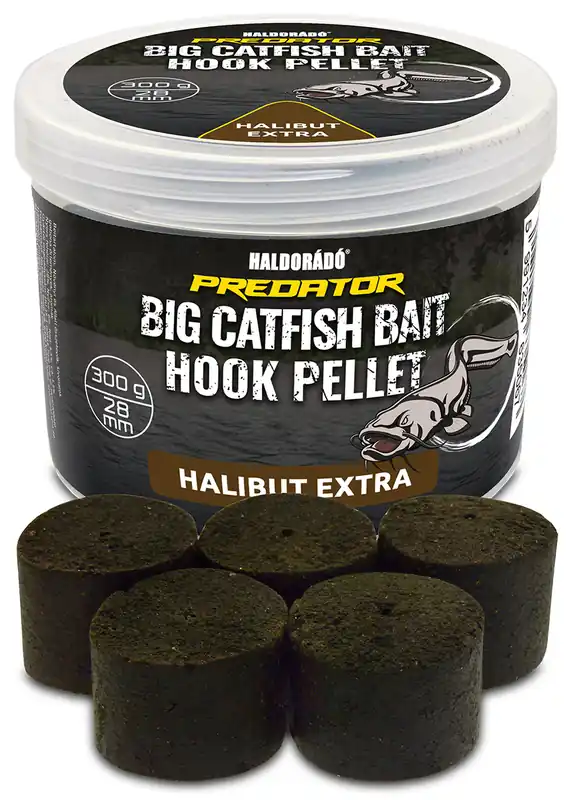 Haldorádó Catfish Bait Hook Pellet 28 mm - Halibut Extra Superprijs