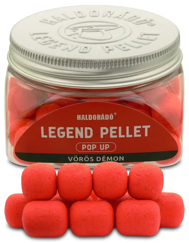 Haldorádó LEGEND PELLET Pop Up 12, 16mm - Vörös Démon Laatste Versie