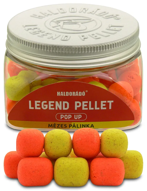 Haldorádó LEGEND PELLET Pop Up 12, 16mm - Mézes Pálinka Betrouwbaar