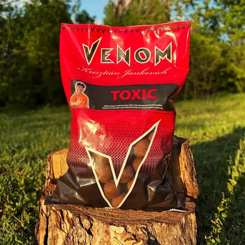 Speciale Aanbieding Feedermánia Venom Boilie 24 mm Toxic