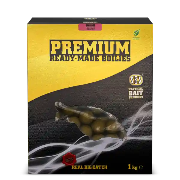 Populair SBS Premium Ready-Made Boilies (M1, Spicy, 10 mm, Premium)
