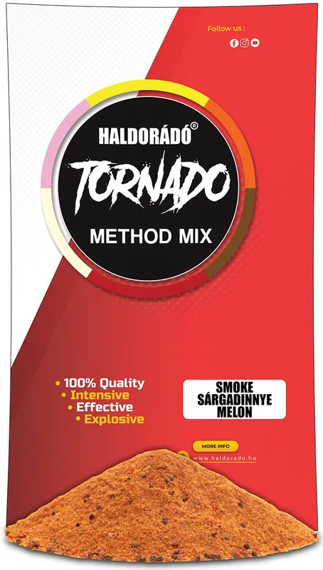 Haldorádó TORNADO Smoke Method Mix - Sárgadinnye Must-Have