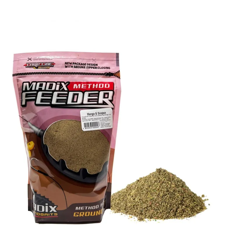 MADIX METHOD FEEDER MANGÓ & SCOPEX 750GR Direct Verzonden