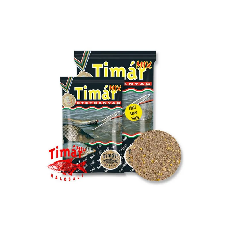 Timár Mix Ponty-Kárász Fekete 1kg Dagaanbieding