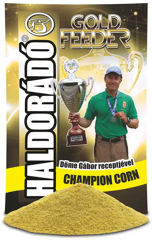 Seizoensaanbieding Haldorádó Gold Feeder - Champion Corn