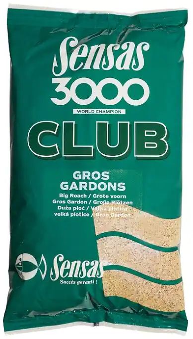 Express Levering Sensas Etetőanyag 3000 Club Gros Gardons (nagy koncér) 1kg