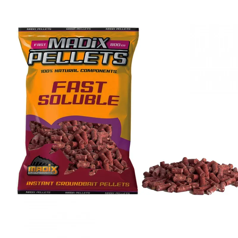 MADIX GYORSAN OLDÓDÓ PELLET EPER 6MM 800GR Koopje