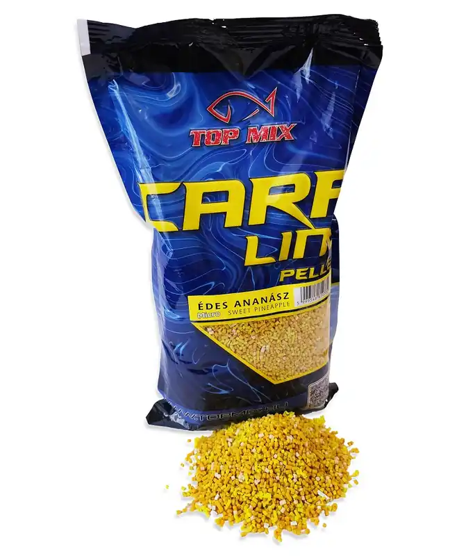 TOP MIX Carp Line Micro etető pellet Édes Ananász Hoge Kwaliteit