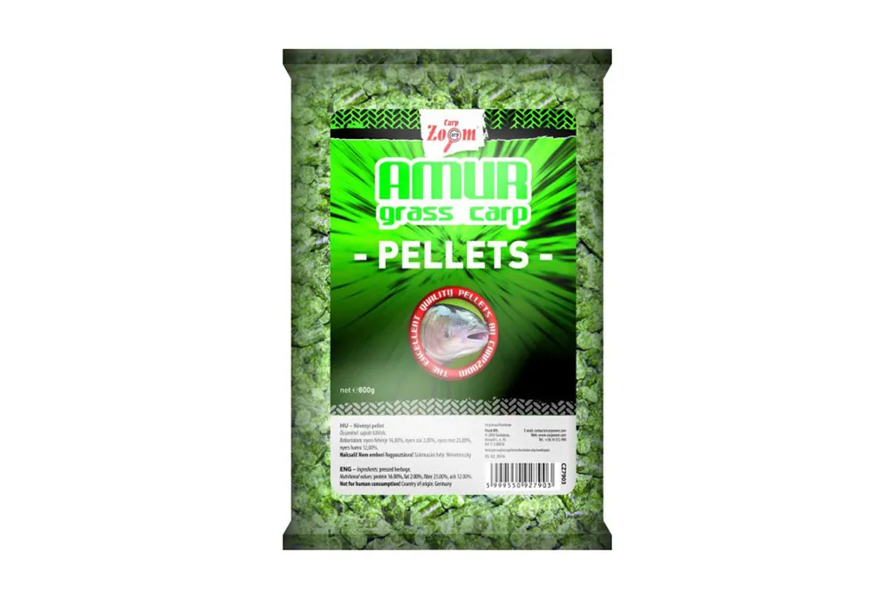 Nieuw CarpZoom Amur Pellet, 20mm, speciális, 800g