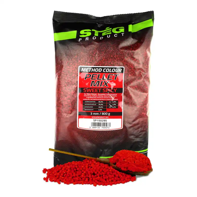 Speciale Aanbieding Stég Pellet Mix 3mm 800g - édes fűszer