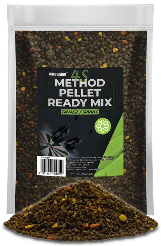 Laatste Kans Haldorádó 4S Method Pellet Ready Mix - Tavasz