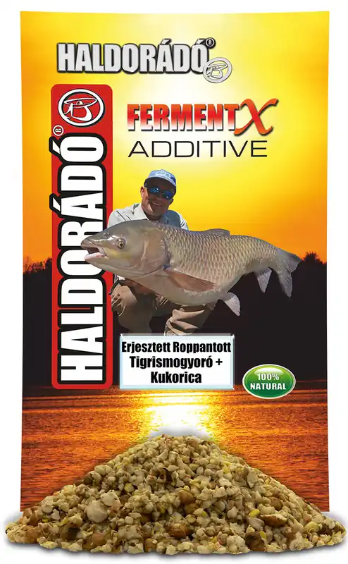 Haldorádó FermentX Additive - Erjesztett roppantott tigrismogyoró + kukorica Nieuw