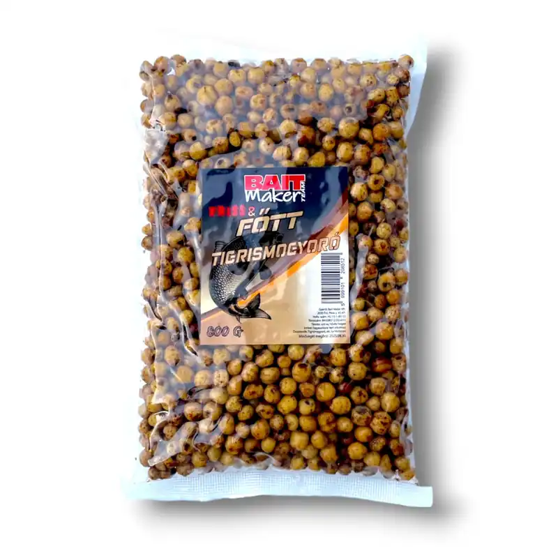 Finale Uitverkoop Bait Maker FRISS & FŐTT TIGRISMOGYORÓ 800G