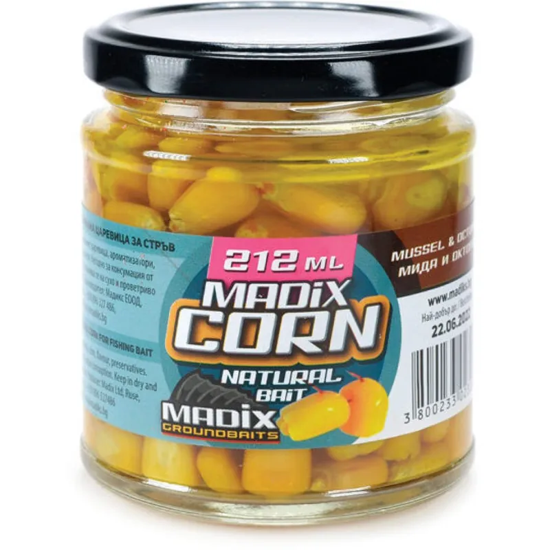 Express Levering MADIX ÜVEGES KUKORICA TINTAHAL&POLIP 212ML