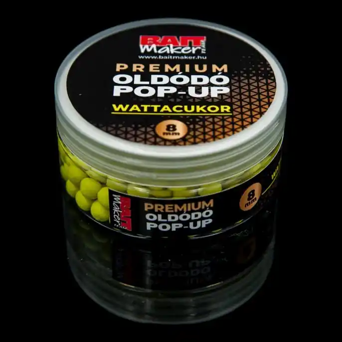 Bait Maker Premium Oldódó Pop Up 8mm Wattacukor 20g Bestel Nu