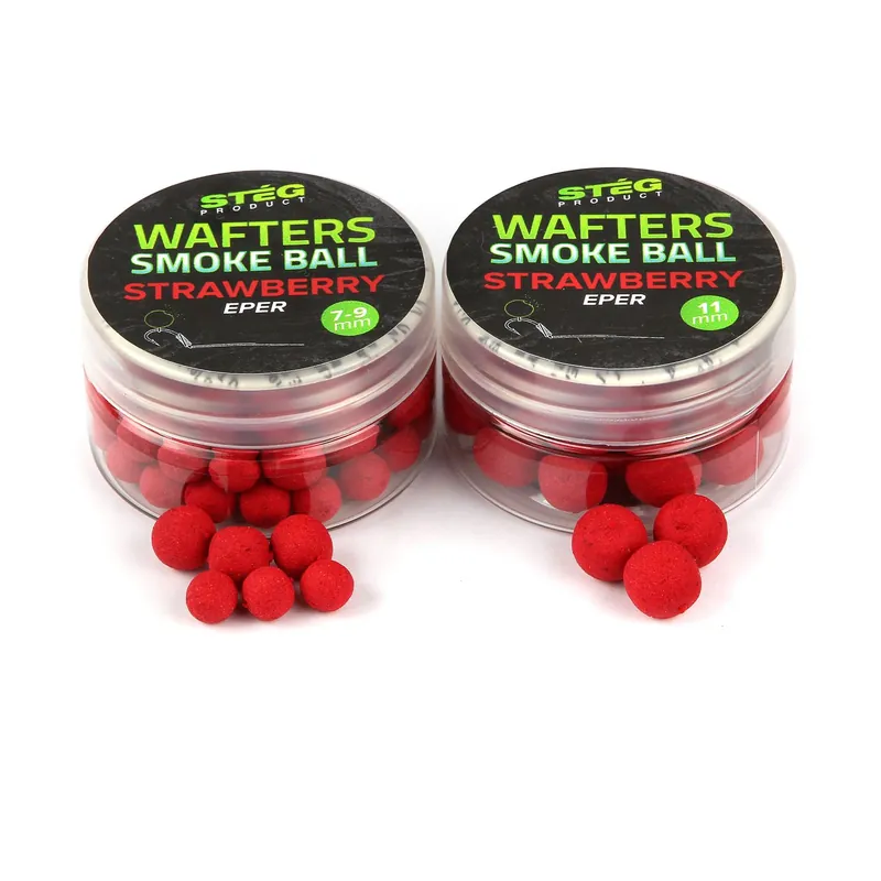 Koop Online Stég Wafters Smoke Ball 7-9mm 15g - eper