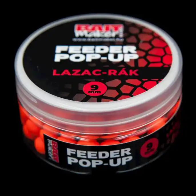 Finale Uitverkoop Bait Maker Feeder Pop Up 9mm Lazac és Rák 25g