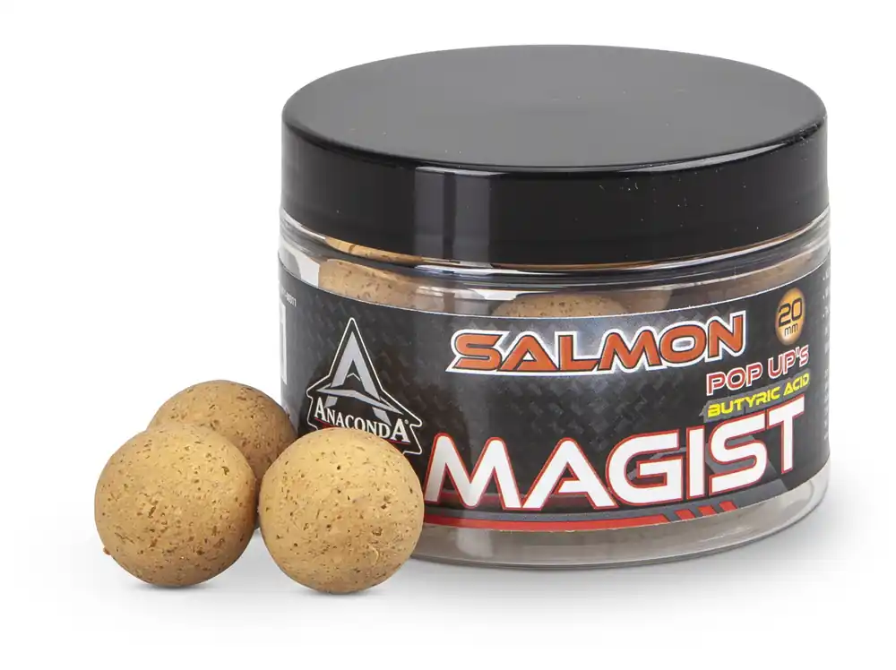 Betrouwbaar ANACONDA Magist Balls PopUp‘s Salmon/Lazac / 50g / 20mm