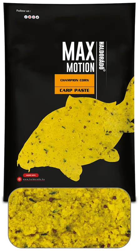 Actieprijs Haldorádó MAX MOTION Carp Paste - Champion Corn
