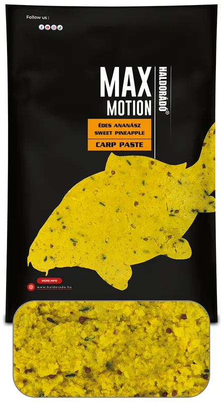 Laatste Kans Haldorádó MAX MOTION Carp Paste - Édes Ananász
