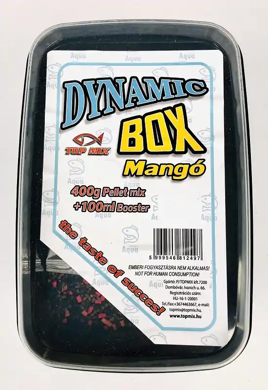 Top Mix Dynamic Pellet Box Mangó Hoge Kwaliteit