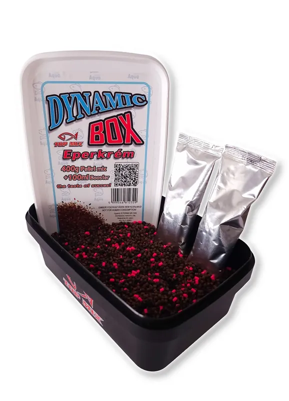 Veilige Betaling TOP MIX Dynamic Pellet Box Eperkrém