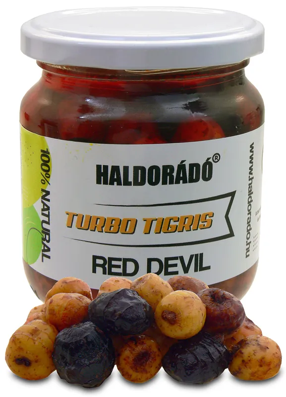Populair Haldorádó Turbo Tigris - Red Devil