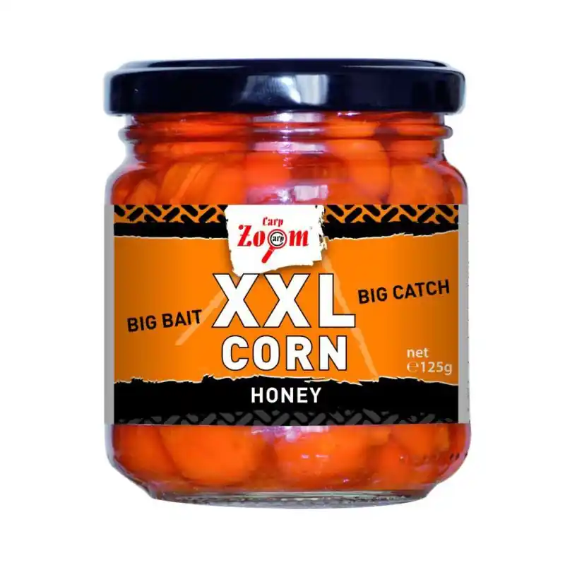 Fabrieksprijs CarpZoom Óriás horgászkukorica, méz, 125g, 220ml
